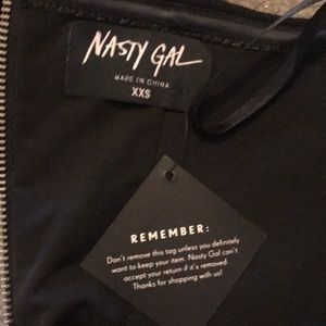 Nasty Gal Dresses - Nasty Gal black sequin dress size XXS Nasty Gal Dresses - Nasty Gal black sequin dress size XXS